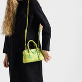 Prada Galleria mini printed Saffiano leather bag