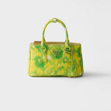 Prada Galleria mini printed Saffiano leather bag