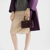 Prada Galleria mini Saffiano leather bag
