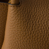 Mini leather handbag