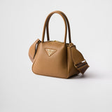 Mini leather handbag