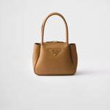 Mini leather handbag