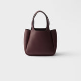 Mini leather handbag