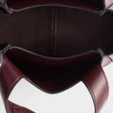 Mini leather handbag