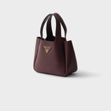 Mini leather handbag