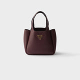 Mini leather handbag