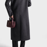 Mini leather handbag