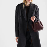 Mini leather handbag