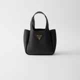 Mini leather handbag