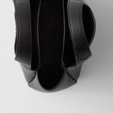 Mini leather handbag