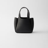 Mini leather handbag