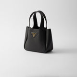 Mini leather handbag