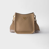 Mini leather shoulder bag