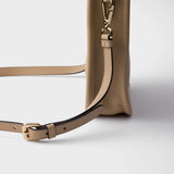 Mini leather shoulder bag