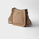 Mini leather shoulder bag