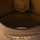 Mini leather shoulder bag