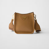 Mini leather shoulder bag