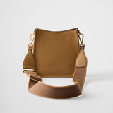 Mini leather shoulder bag