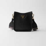 Mini leather shoulder bag