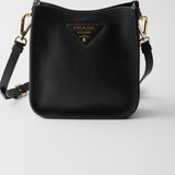 Mini leather shoulder bag