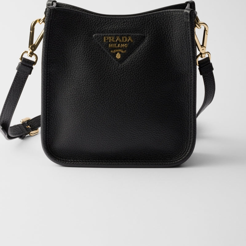 Mini leather shoulder bag