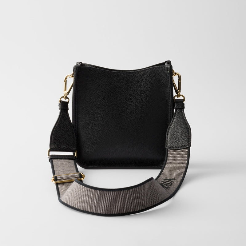 Mini leather shoulder bag