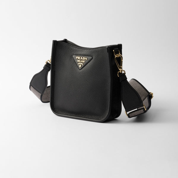 Mini leather shoulder bag