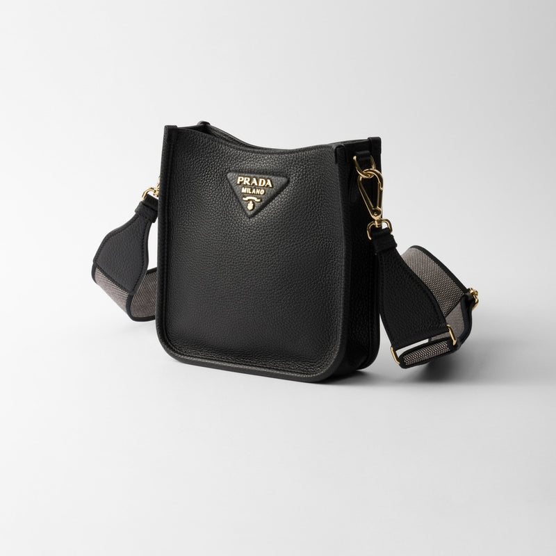 Mini leather shoulder bag