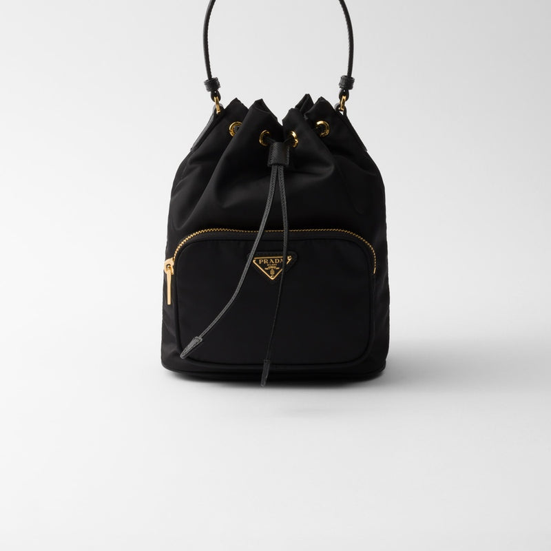 Prada Duet Re-Nylon bucket bag