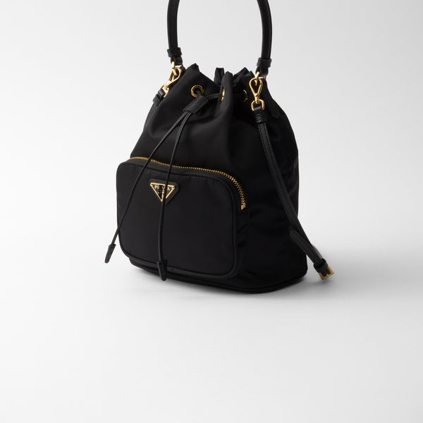 Prada Duet Re-Nylon bucket bag