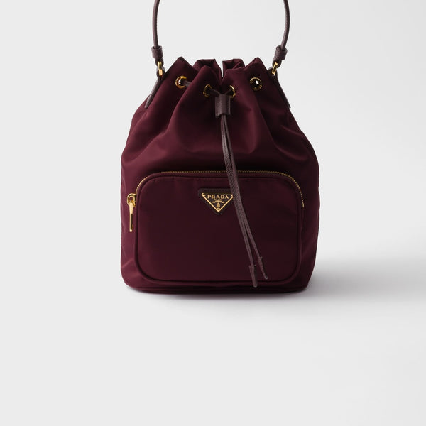 Prada Duet Re-Nylon bucket bag
