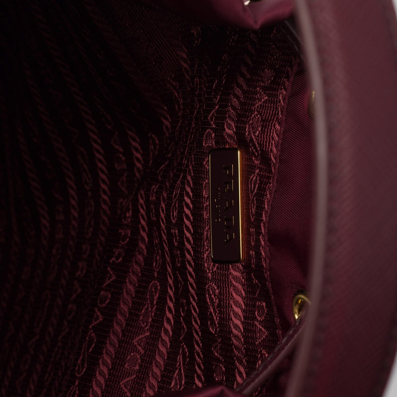 Prada Duet Re-Nylon bucket bag
