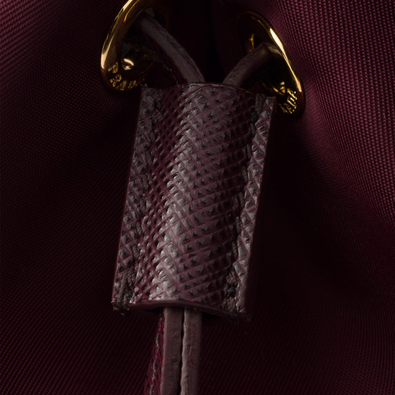 Prada Duet Re-Nylon bucket bag