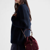 Prada Duet Re-Nylon bucket bag