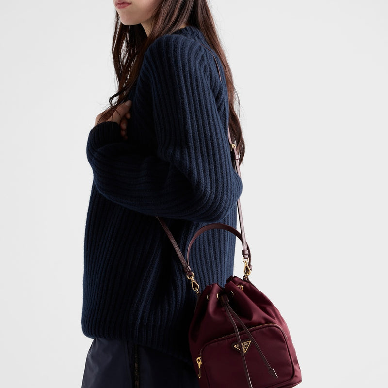Prada Duet Re-Nylon bucket bag