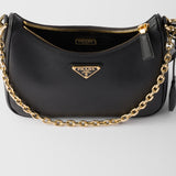 Prada Re-Edition mini Saffiano leather bag