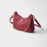 Prada Re-Edition mini Saffiano leather bag