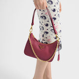 Prada Re-Edition mini Saffiano leather bag