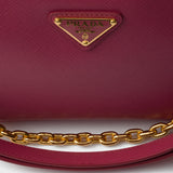 Prada Re-Edition mini Saffiano leather bag