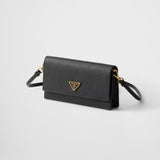 Saffiano leather mini-bag