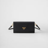 Saffiano leather mini-bag