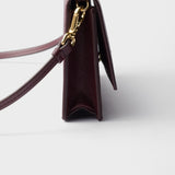 Saffiano leather mini-bag