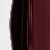 Saffiano leather mini-bag