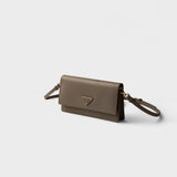 Saffiano leather mini-bag