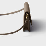 Saffiano leather mini-bag