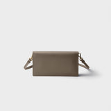 Saffiano leather mini-bag