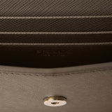 Saffiano leather mini-bag