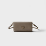 Saffiano leather mini-bag