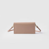 Saffiano leather mini-bag