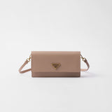 Saffiano leather mini-bag